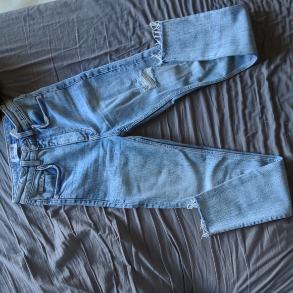 Zara Hi-Rise Skinny Jeans - Picture 4 of 4